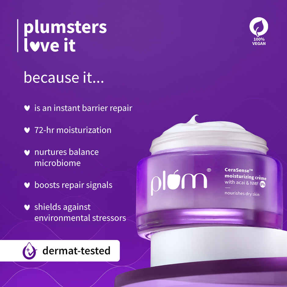 Plum CeraSense Moisturizing Creme with Ceramides & Peptides