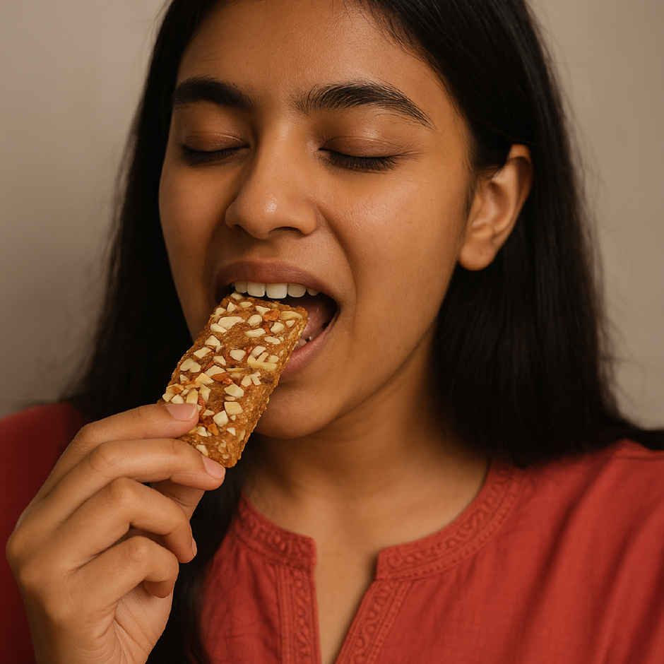 Badam Coconut Barfi, 6 Pcs | Burfi | Sweets | By GO DESi