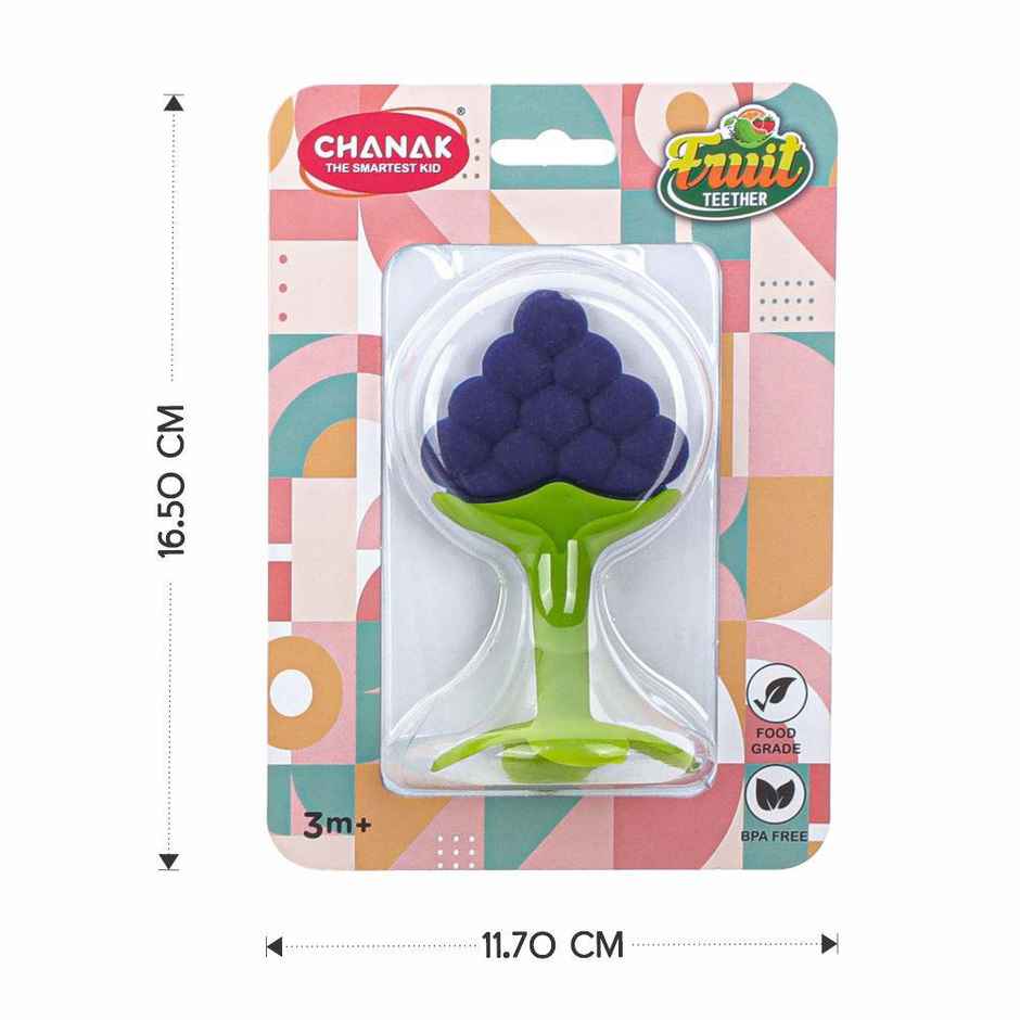 Aditi Toys Baby Silicone Teether For Kids Above 3 Months - Assorted