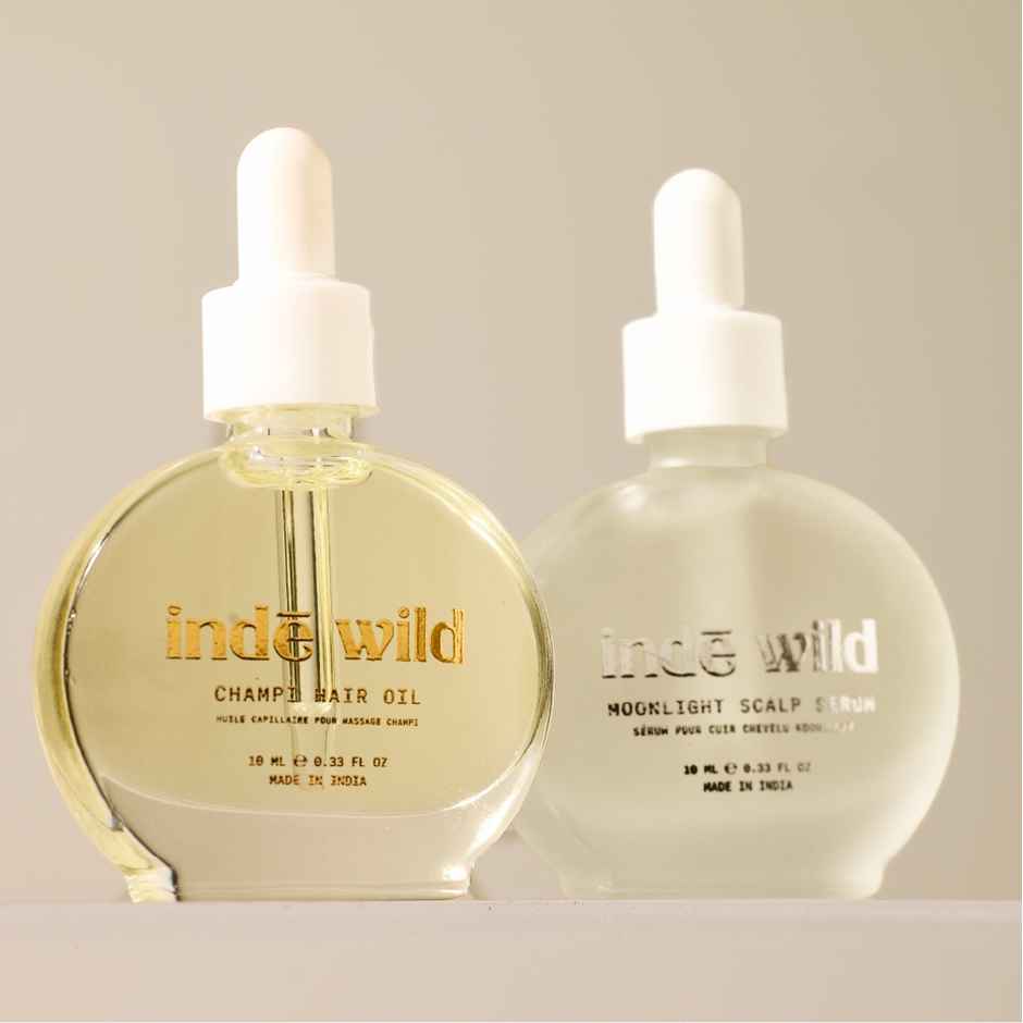inde wild Radiant Hair Ritual Minis Kit | Hair Care Essentials