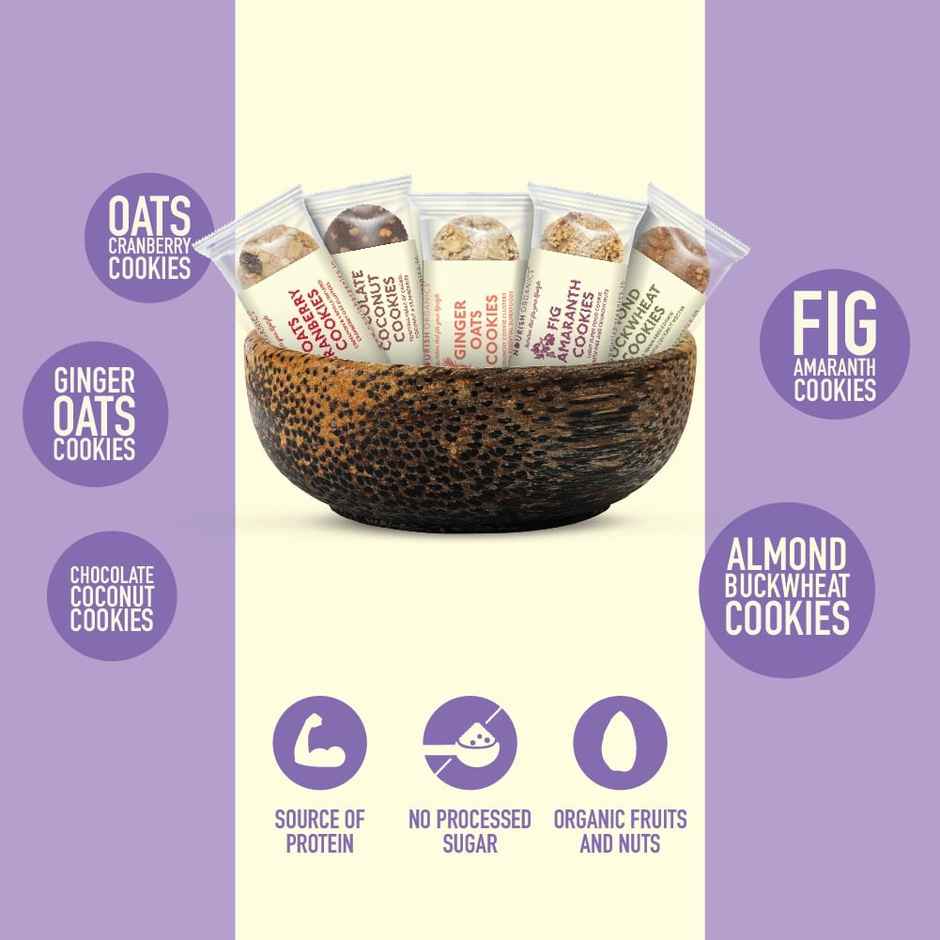 Nourish Organics Variety Cookies Pack