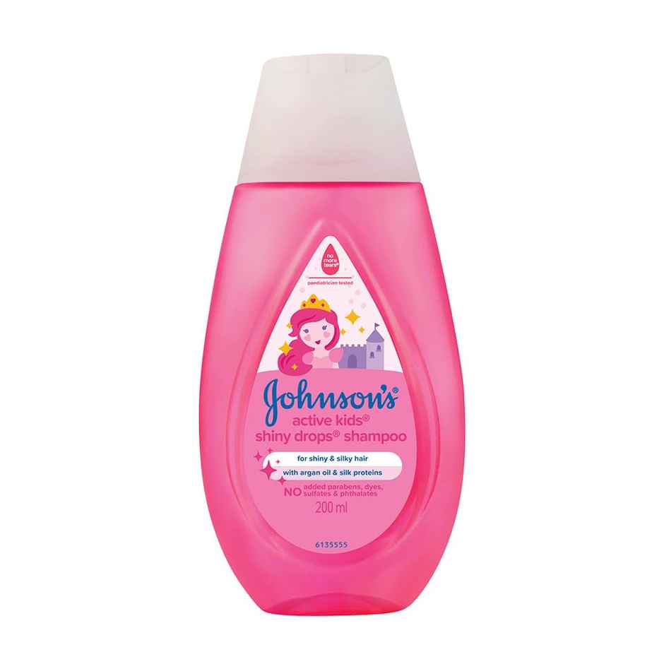 Johnson BabyJak Shiny Drops Shampoo