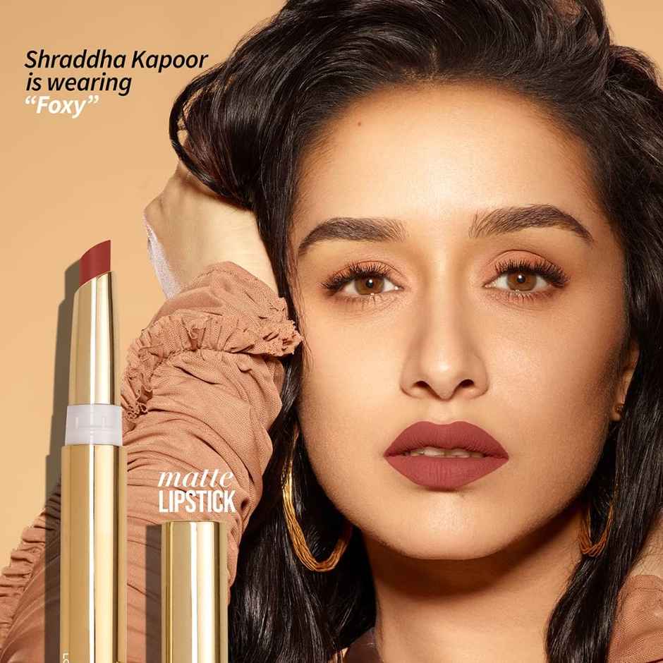 Myglamm Myglamm Ultimatte Long Stay Matte Lipstick-Risque