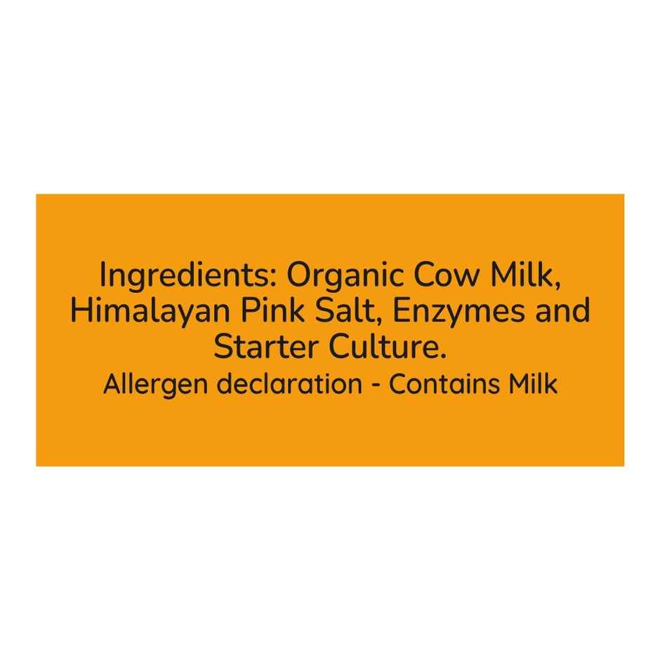 Akshayakalpa Organic Artisanal Cheddar Cheese Slices