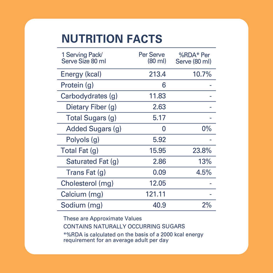 Get-A-Way Almond Crunch Ice Cream Stick | Zero Added Sugar | 6g Protein