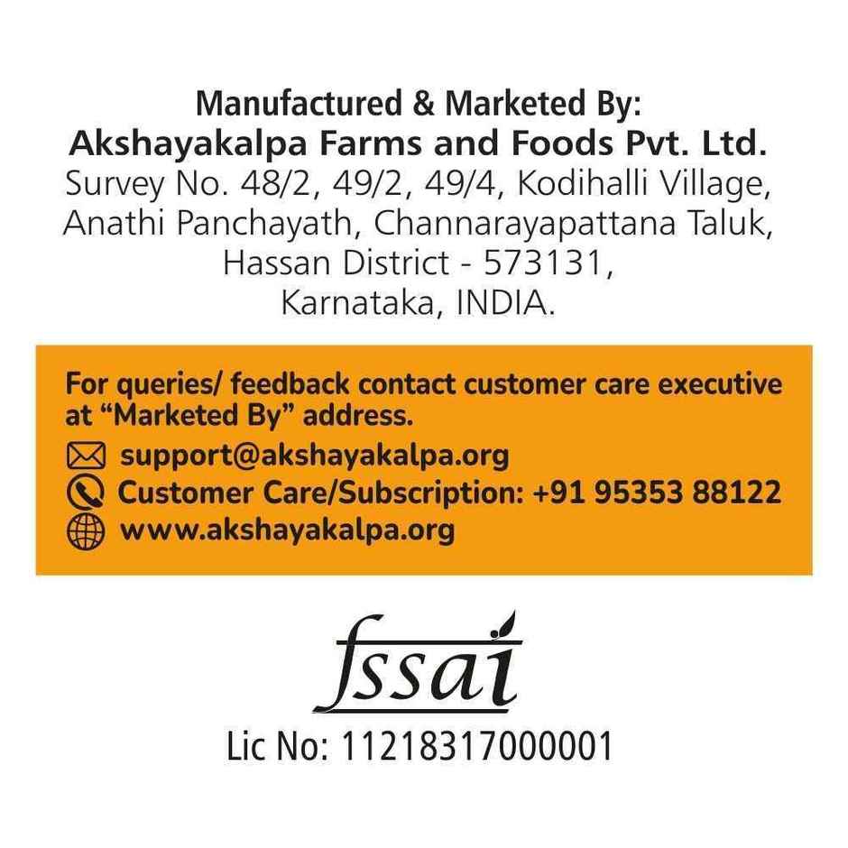 Akshayakalpa Organic Artisanal Cheddar Cheese Slices