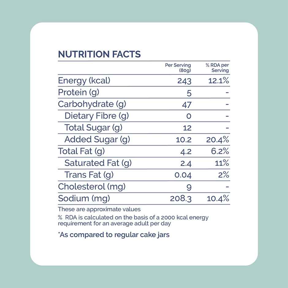 Get-A-Way Hazelnut Choco Cheesecake Jar | Ready-to-Enjoy Dessert