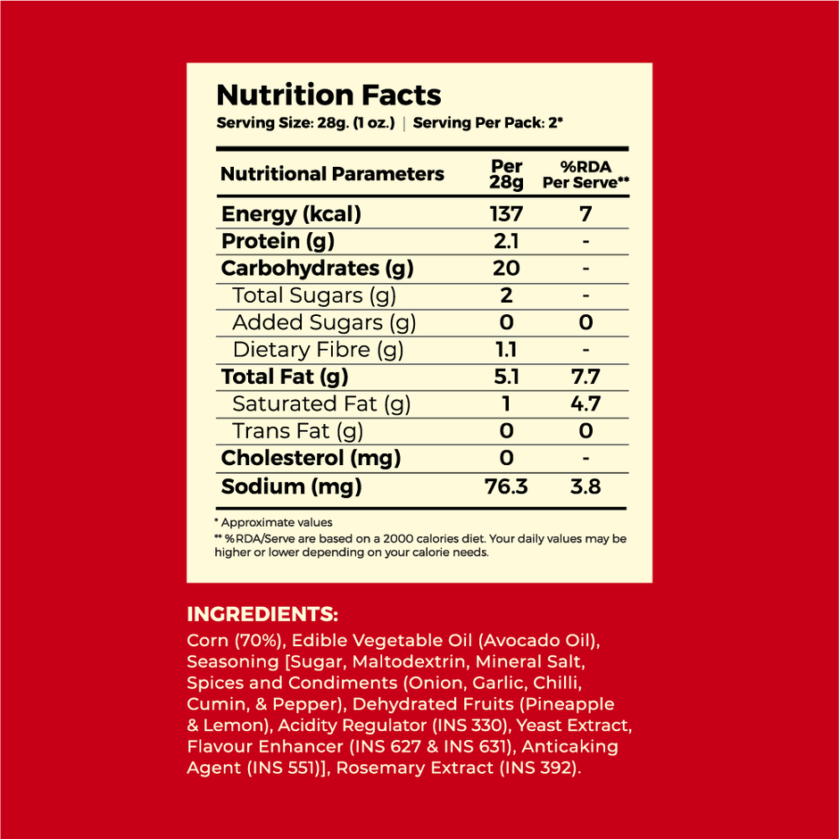 4700BC Pineapple Salsa Nachos I made in Avocado Oil