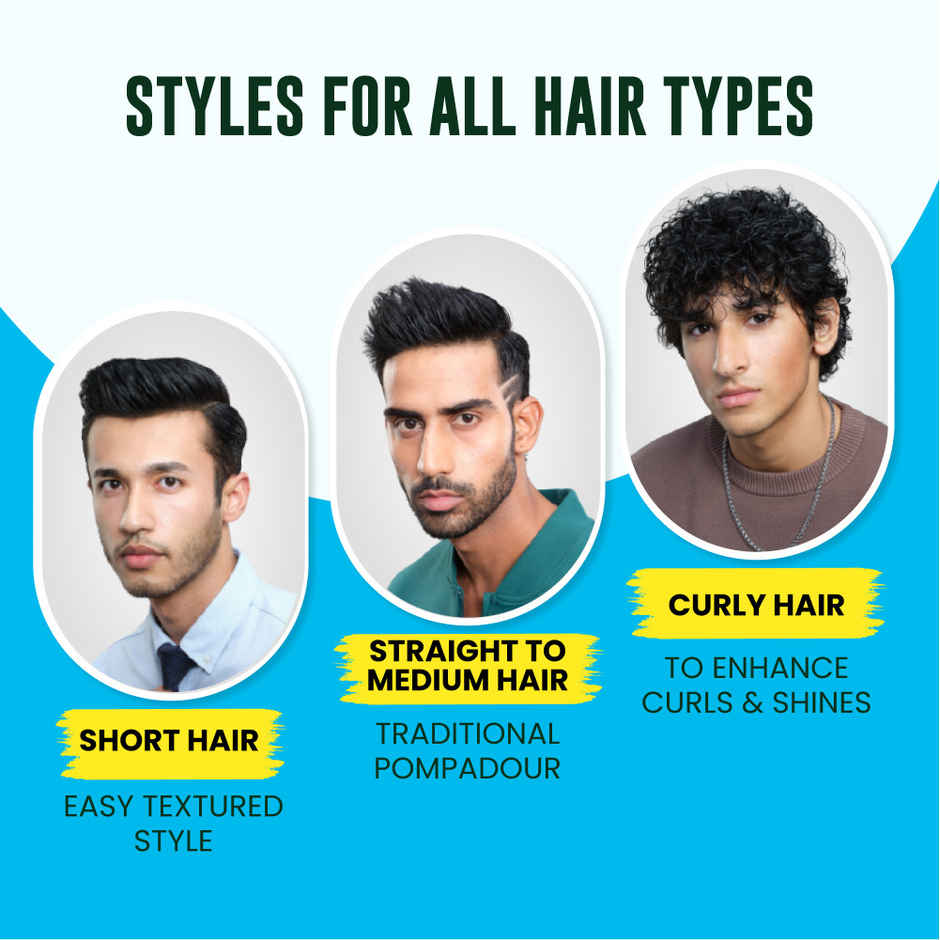 Set Wet Hair Gel for Men Cool Hold Medium Hold Tube