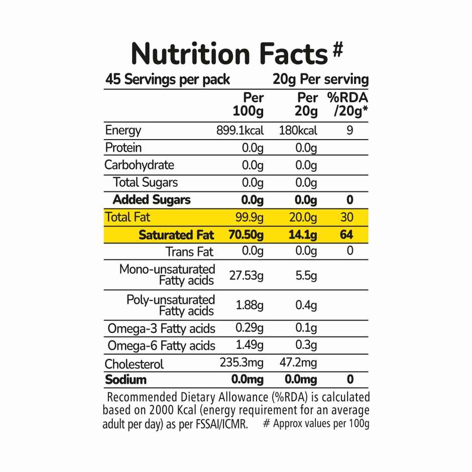 Akshayakalpa Organic Cow Ghee