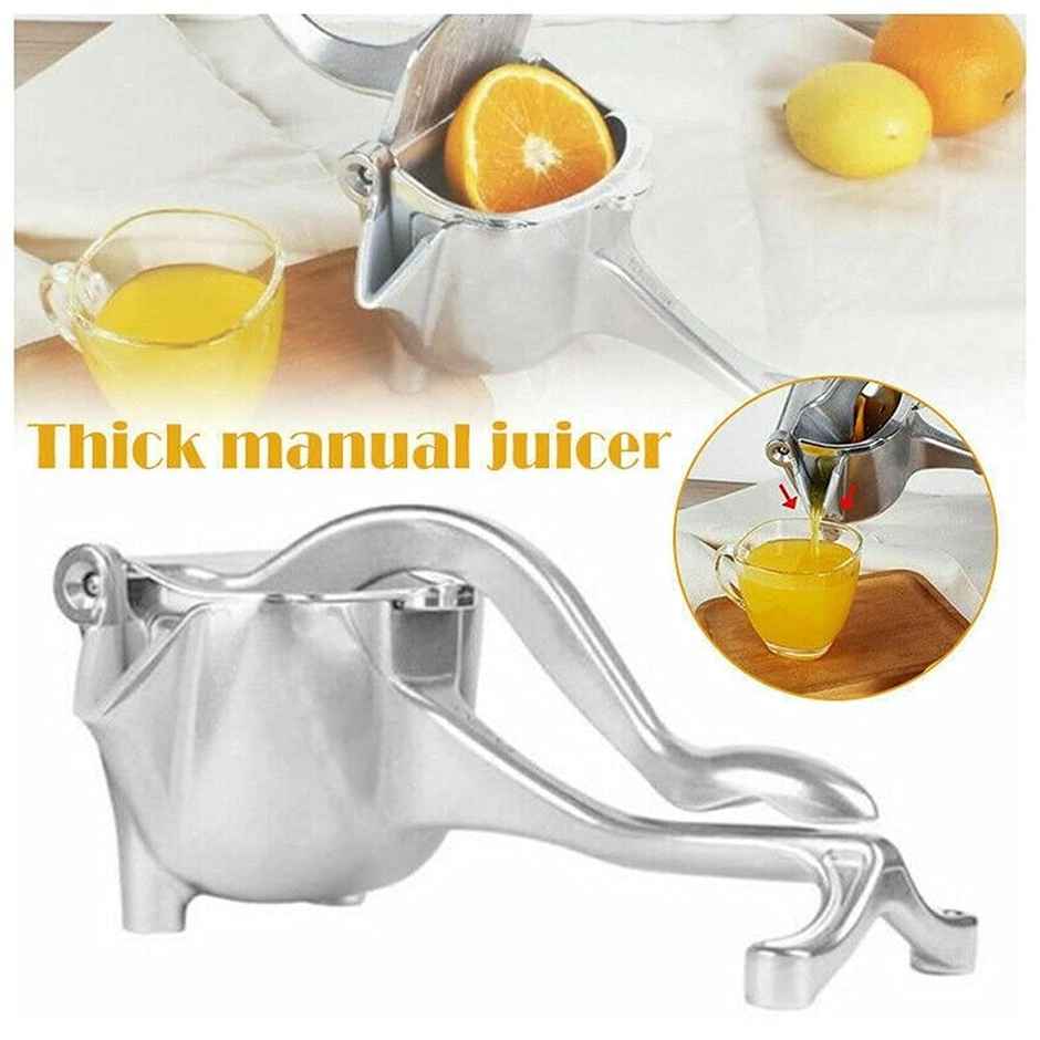 Daluci Aluminium Manual Fruit Juicer with Steel Handle