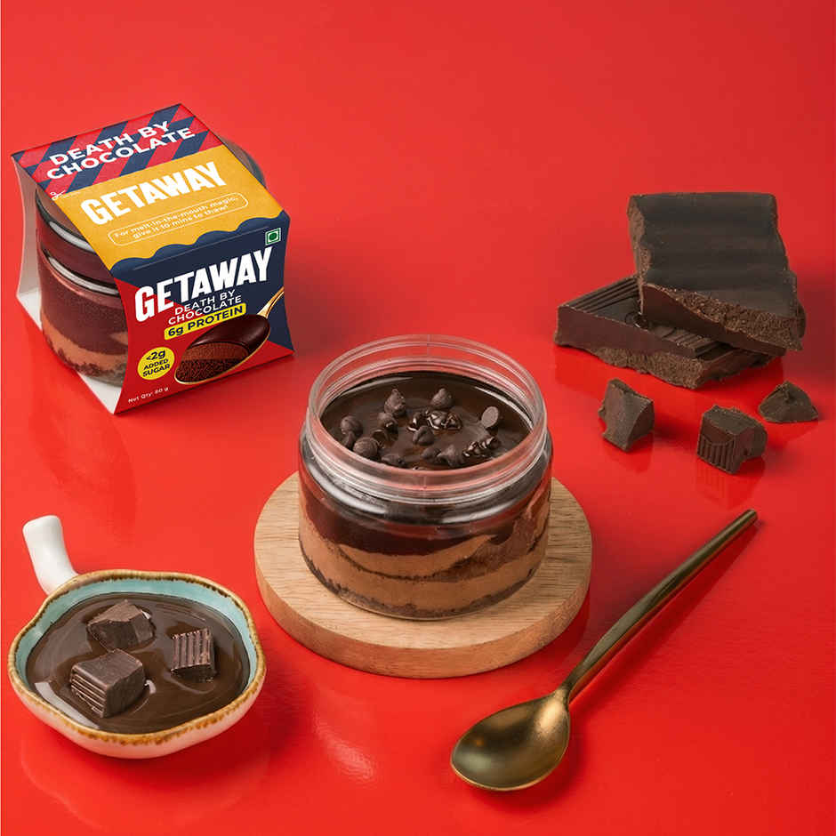 Get-A-Way Death By Chocolate Jar