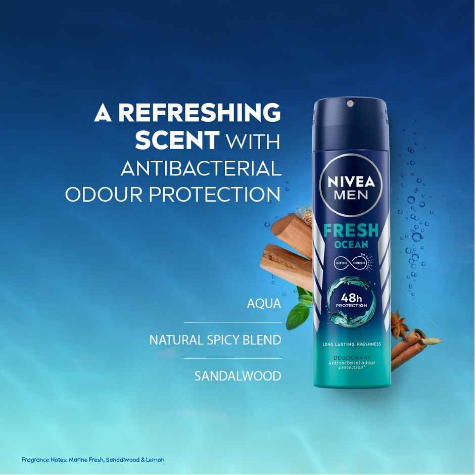Nivea Fresh Ocean Deo