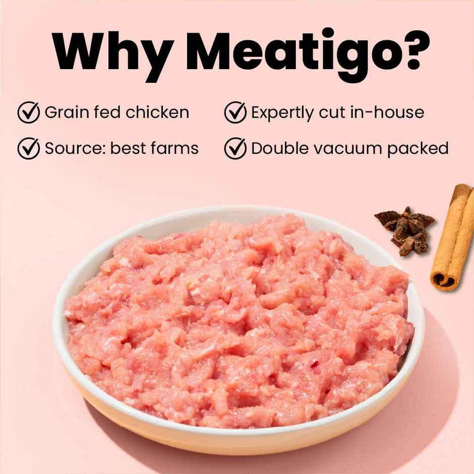 Meatigo Chicken Kheema (Frozen)