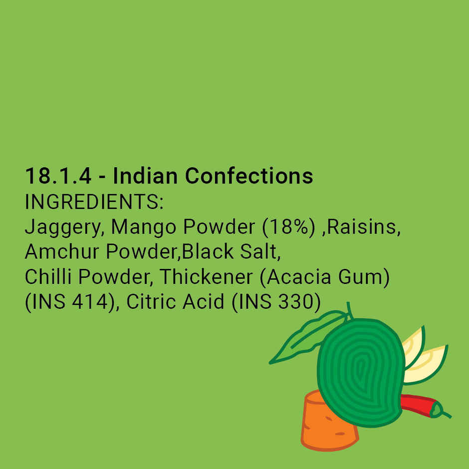 Go Desi Desi Popz Kaccha Aam Mango Candy (10pc) & Tangy Imli (Tamarind) 10 Pcs Sour Candy | No Refined Sugar | Lollipop By Go Desi (10pc) Combo