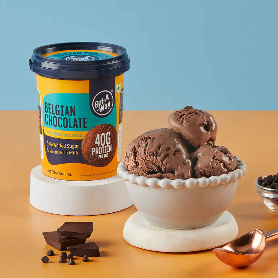 Get-A-Way Belgian Chocolate Tub