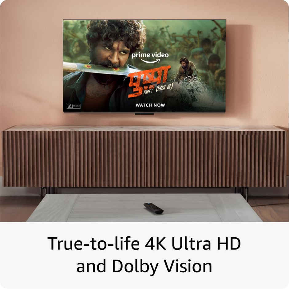 Amazon Fire Tv Stick 4k Streaming Device | Newest Model | ULiterra-cinematic 4k Streaming | Hdr10+
