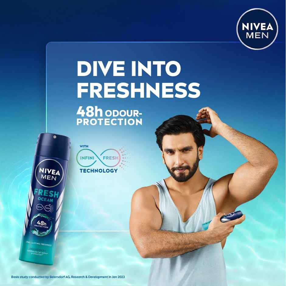 Nivea Fresh Ocean Deo
