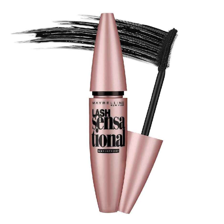 Maybelline New York Lash Sensational Waterproof Mascara, Black
