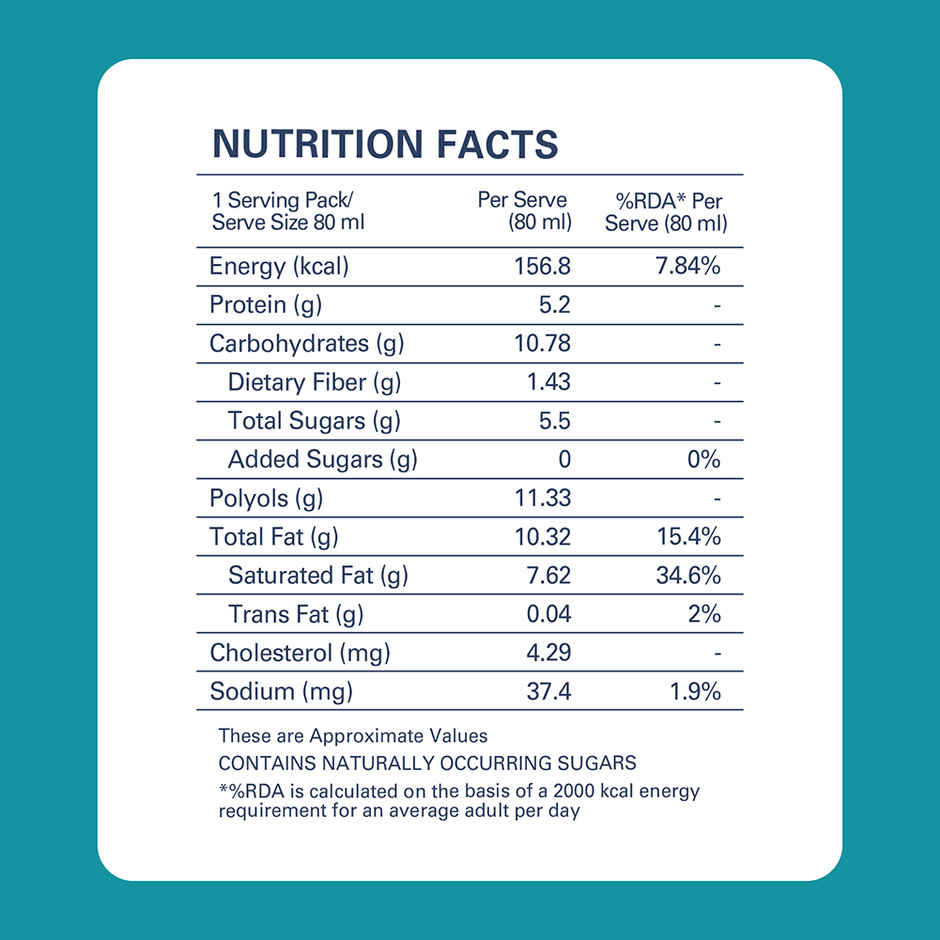 Get-A-Way Brownie Crunch Ice Cream Stick | Zero Added Sugar | 5g Protein