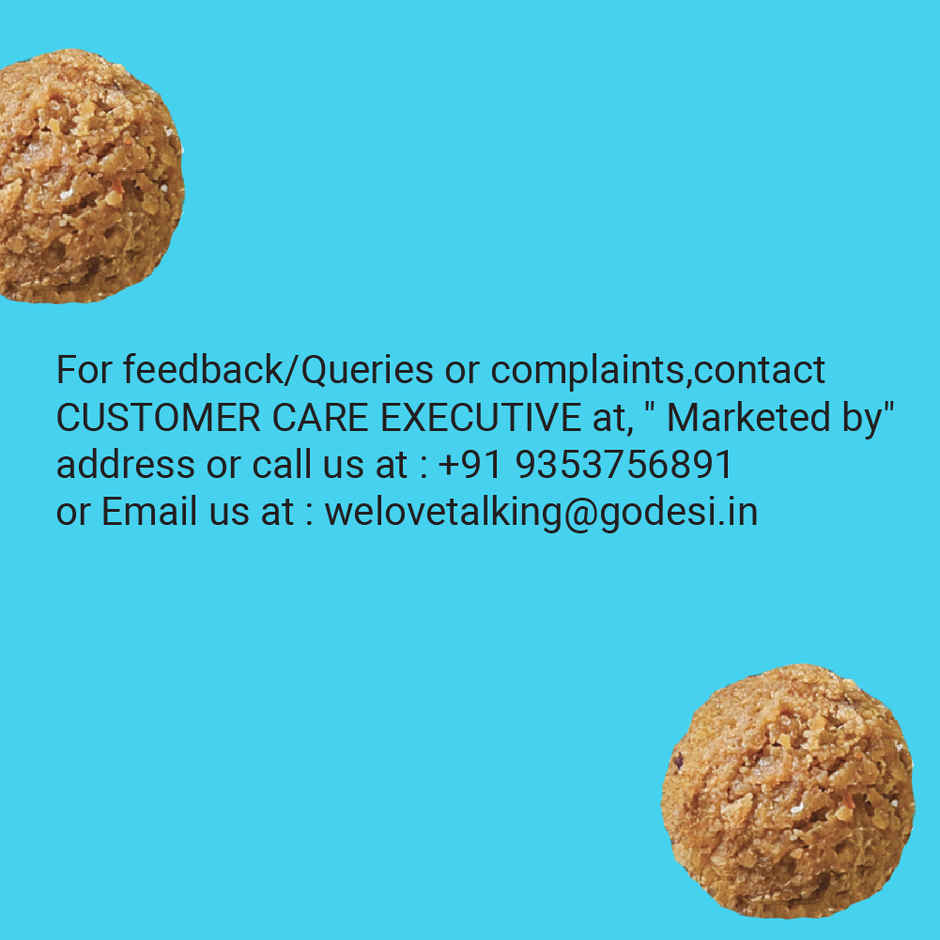 GO DESi Jaggery Coconut Laddu