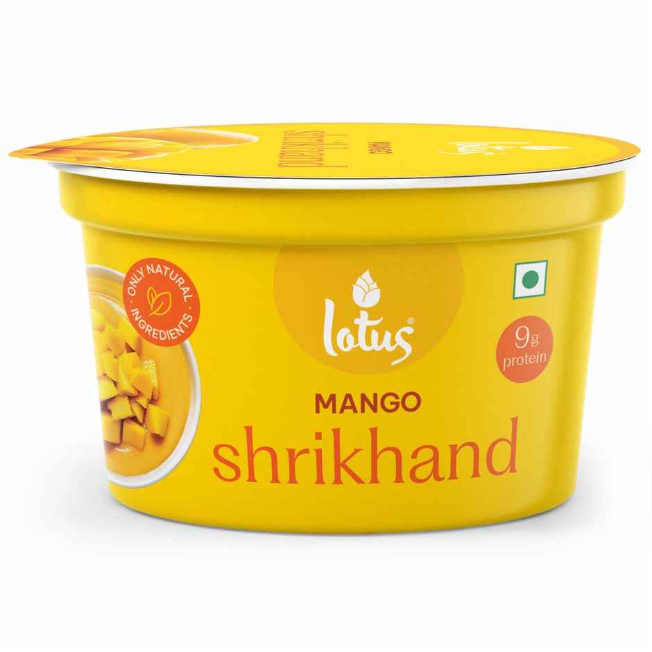 Lotus Mango Shrikhand Combo 