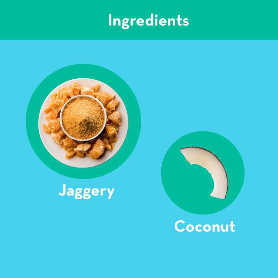 GO DESi Jaggery Coconut Laddu