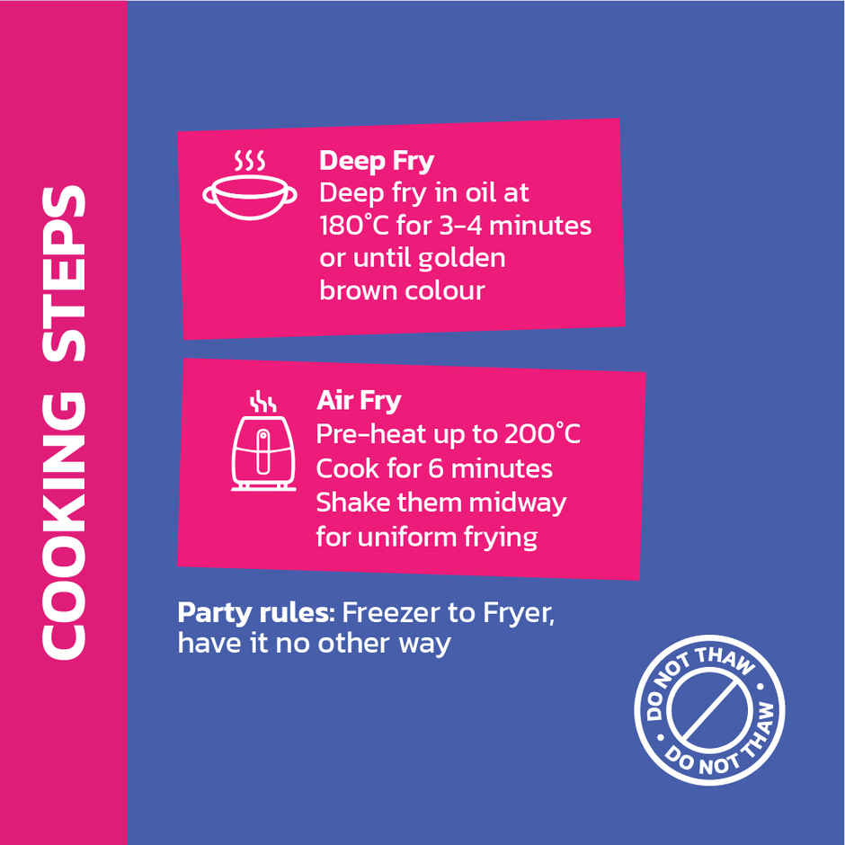 Sneha Snackster Classic Chicken Nuggets