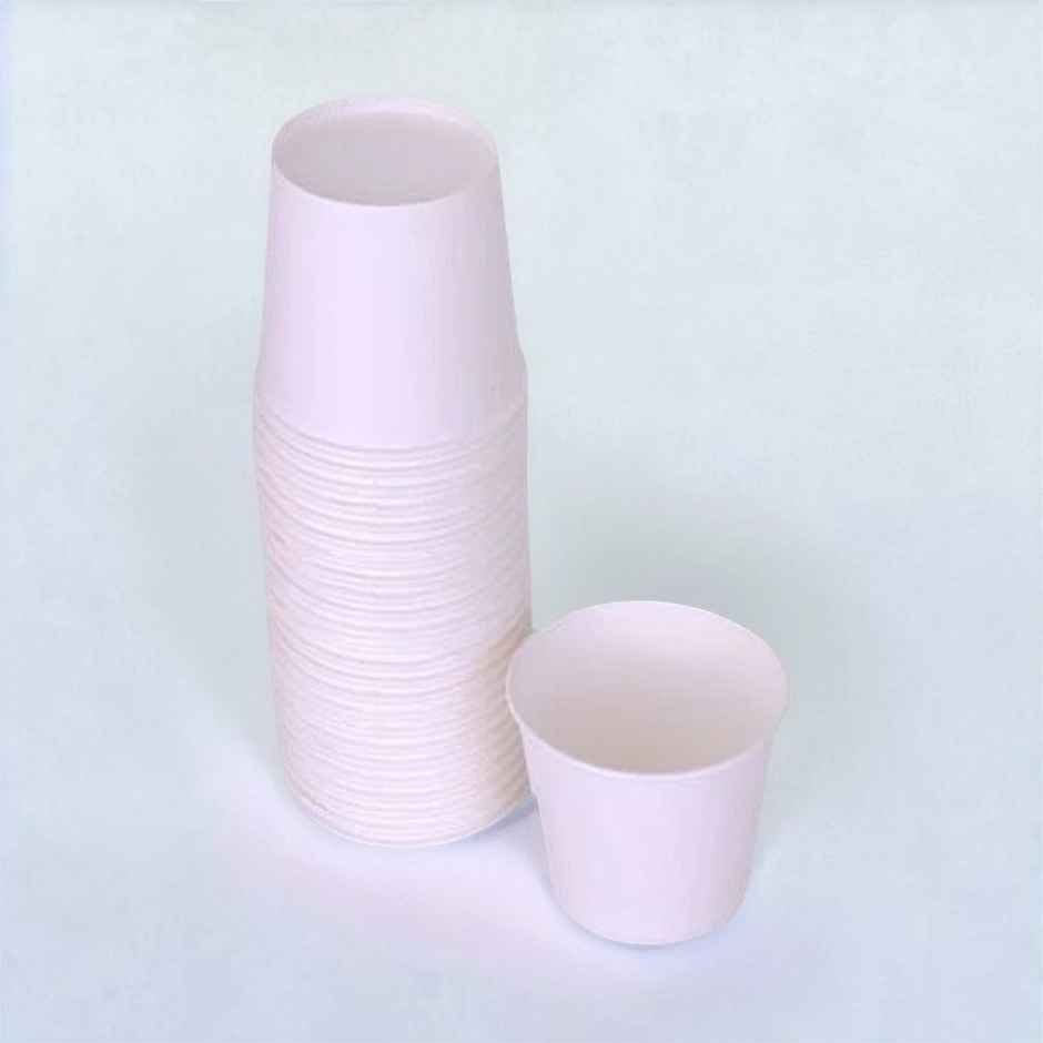 Plain Cups | 150 ml | 100 Units | Origami