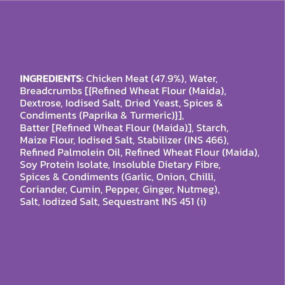 Sneha Snackster Chicken Fingers