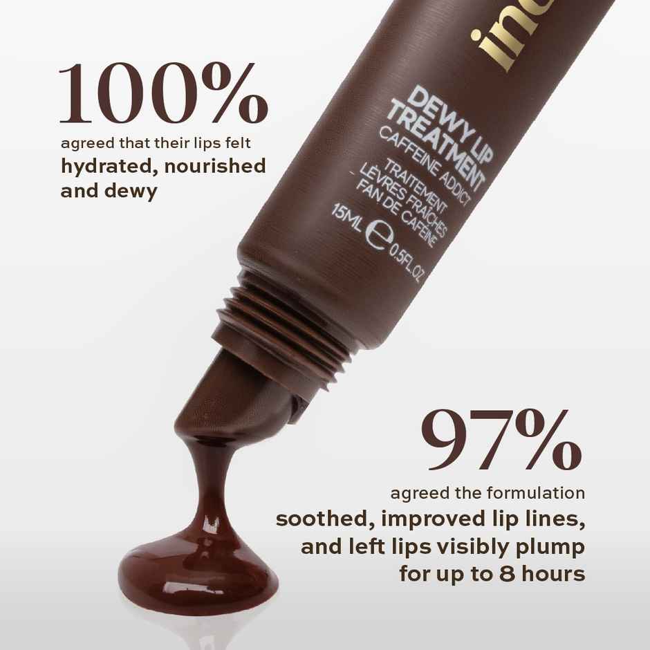 inde wild Dewy Lip Treatment | Caffeine Addict