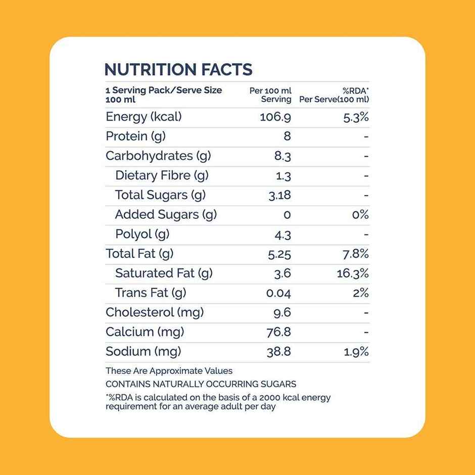 Get-A-Way Belgian Chocolate High Protein Ice Cream Cup | Zero Added Sugar