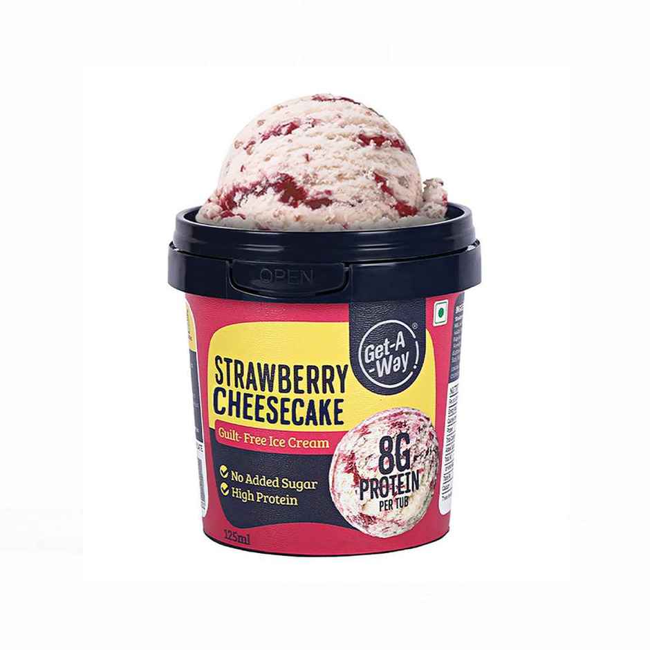 Get-A-Way Strawberry Cheesecake