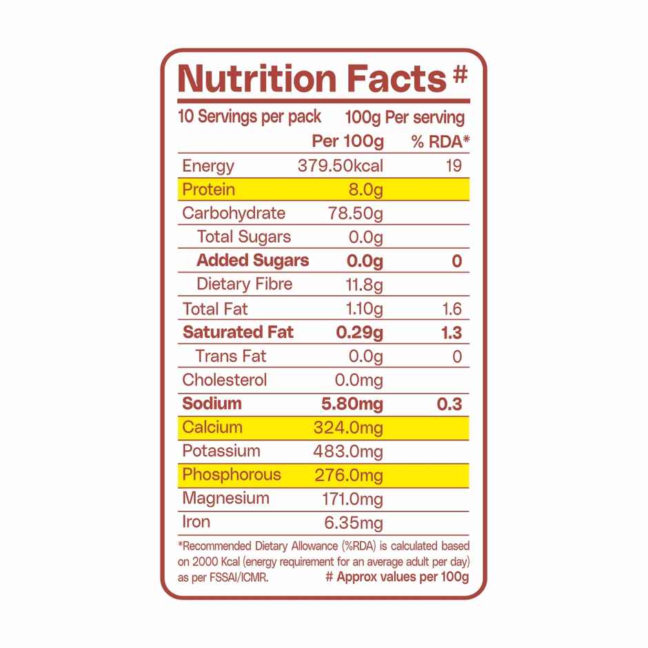 Akshayakalpa Organic Ragi Flour