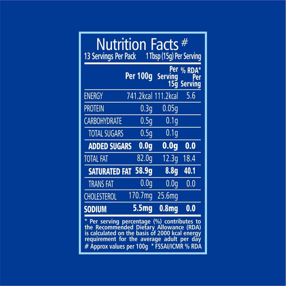 Akshayakalpa Organic Unsalted Cooking Butter