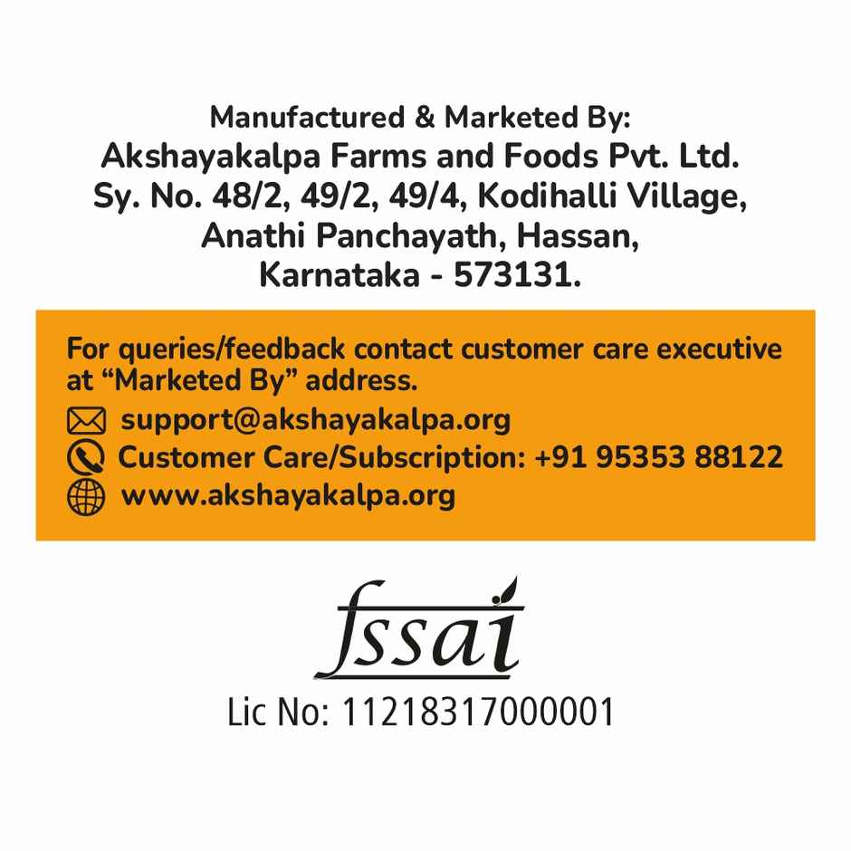 Akshayakalpa Organic Artisanal Cheddar Cheese Slices