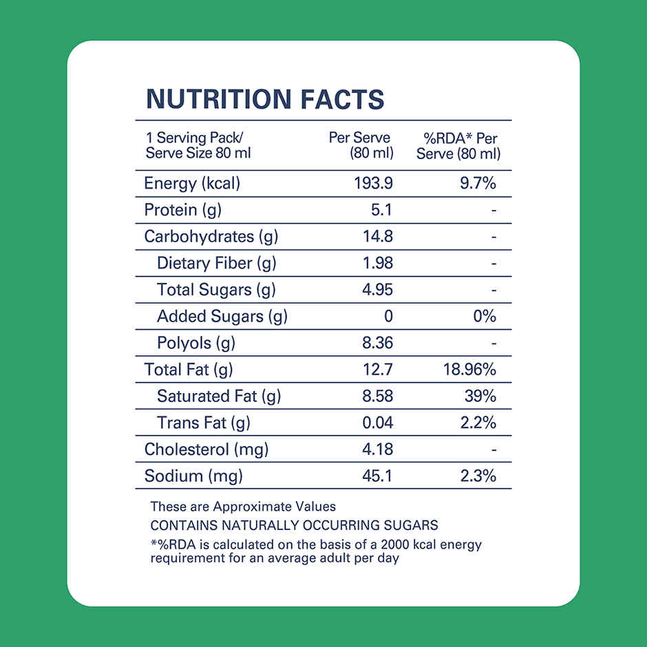 Get-A-Way Choco Hazelnut Crunch Ice Cream Stick | Zero Added Sugar | 5g Protein