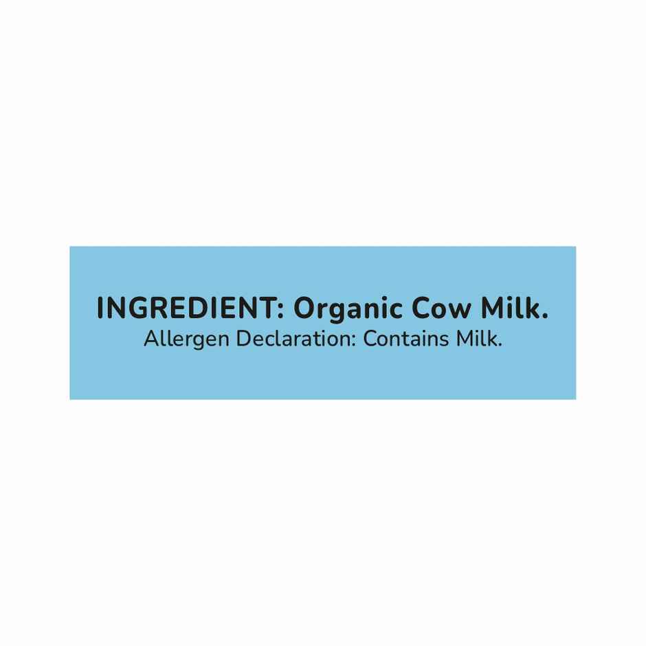 Akshayakalpa Amrutha - A2 Farm Organic Cow Fresh Milk | Pouch