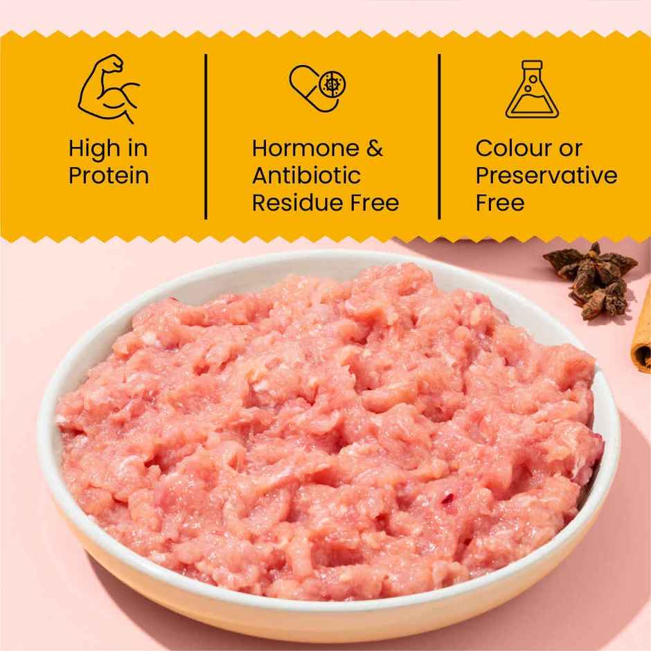 Meatigo Chicken Kheema (Frozen)