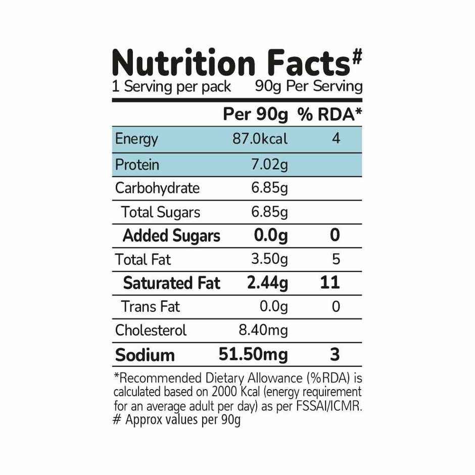Akshayakalpa Organic Greek Yogurt - Natural