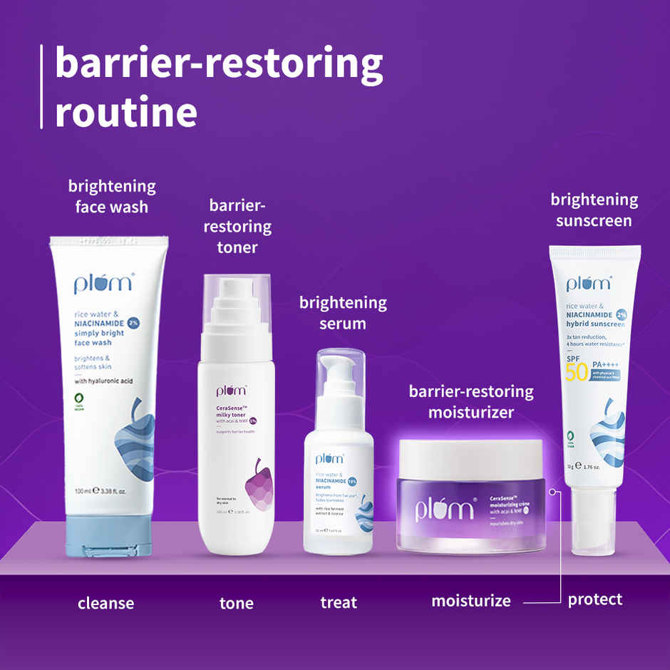 Plum CeraSense Moisturizing Creme with Ceramides & Peptides