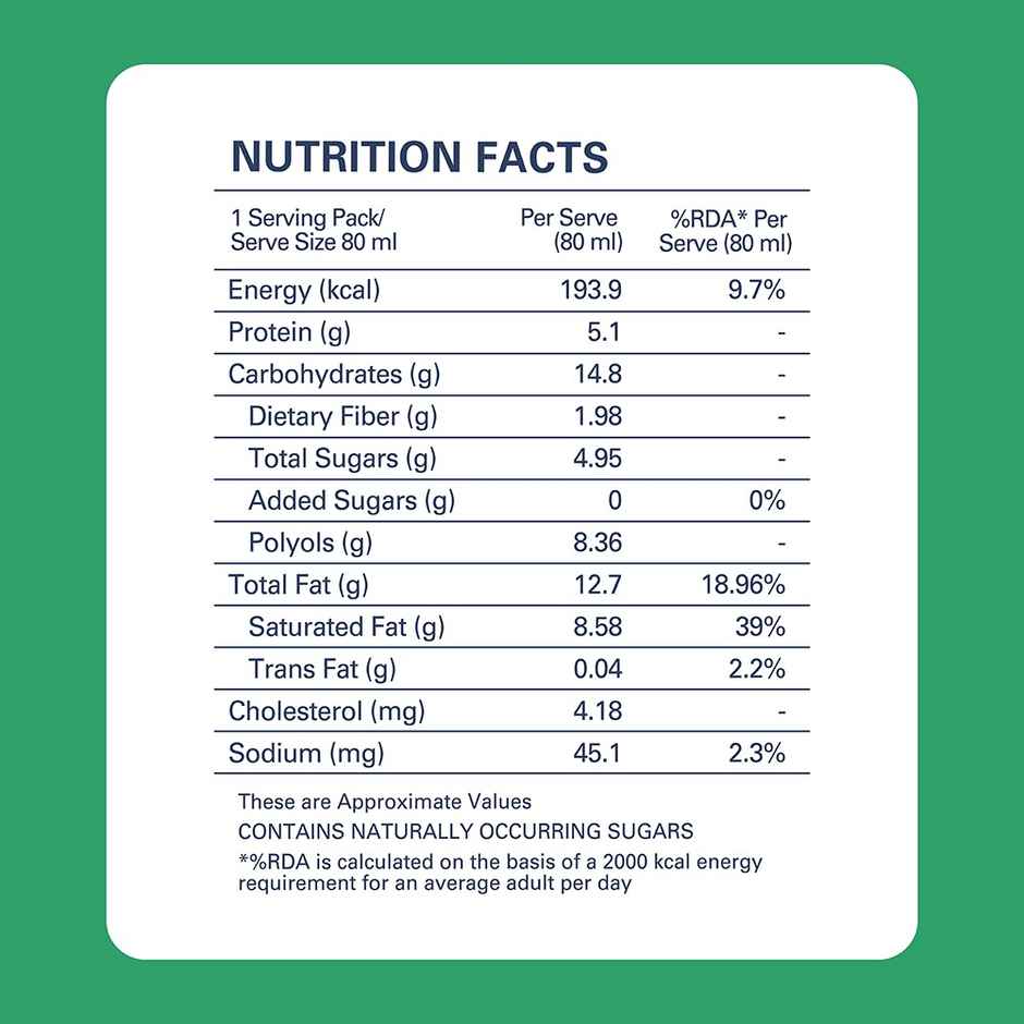 Get-A-Way Choco Hazelnut Crunch Ice Cream Stick | Zero Added Sugar | 5g Protein