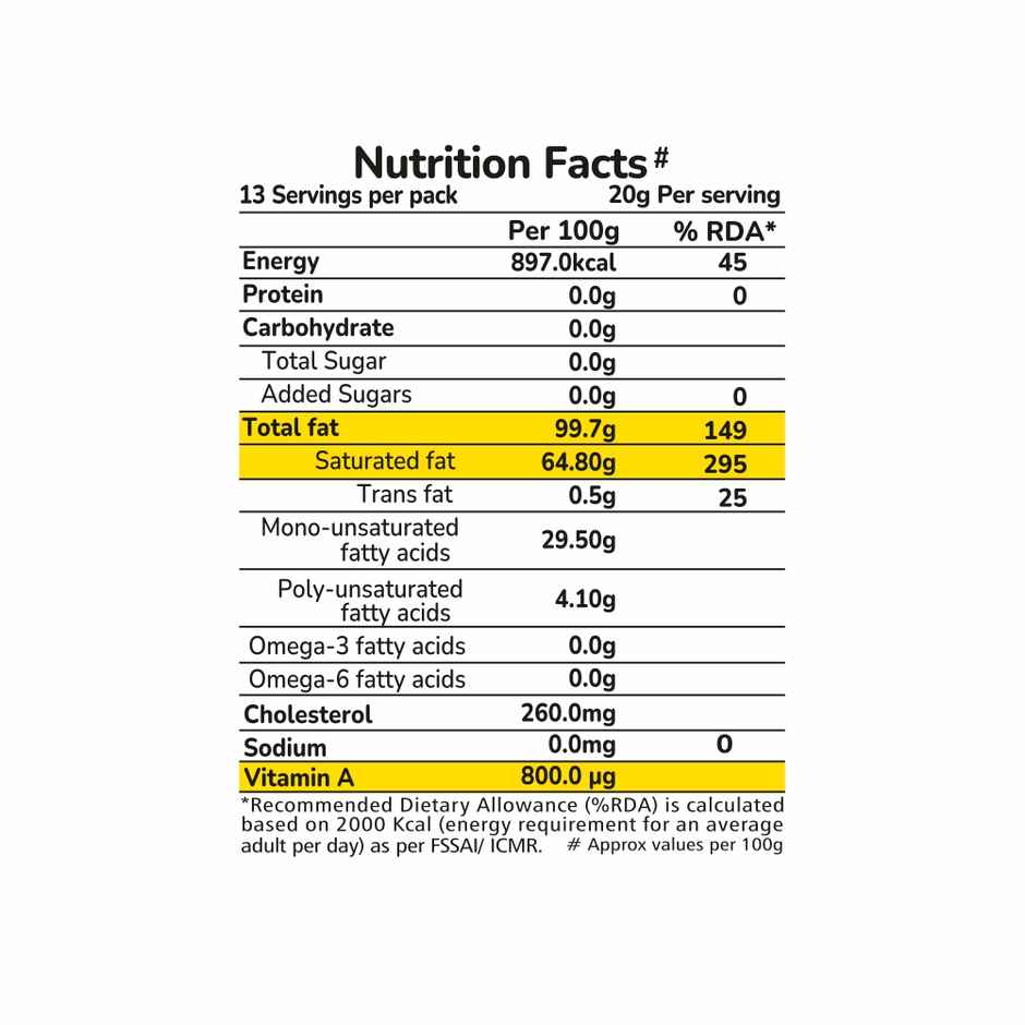 Akshayakalpa Organic Desi Cow Ghee