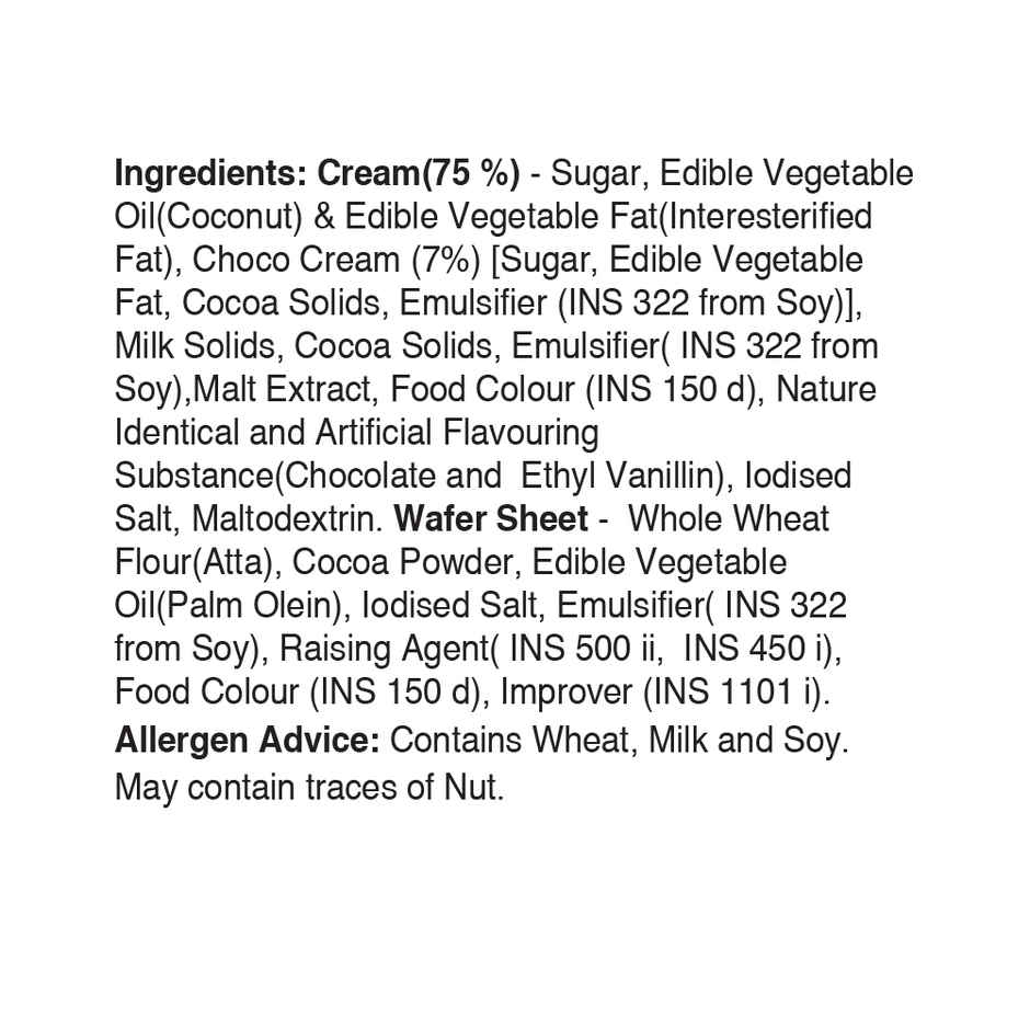 Unibic Qubz Belgian Chocolate