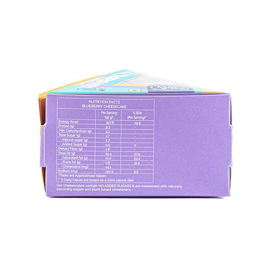 Get-A-Way Blueberry Cheesecake Combo