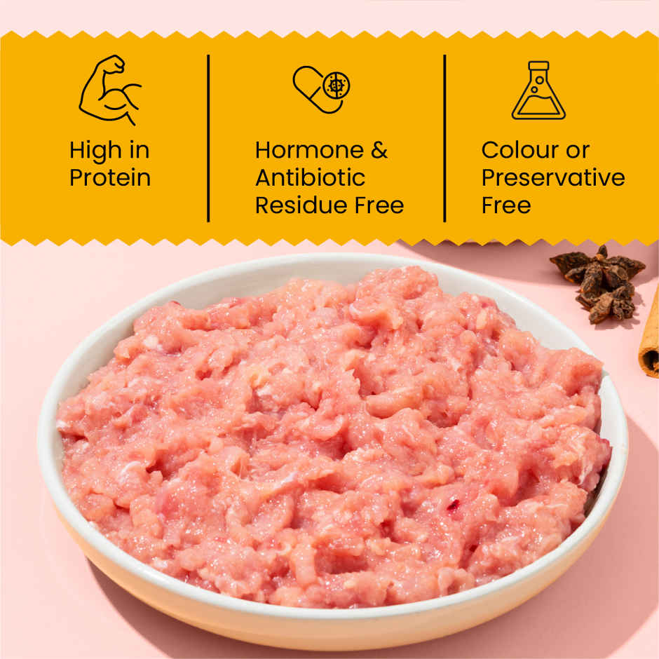 Meatigo Chicken Kheema (Frozen)