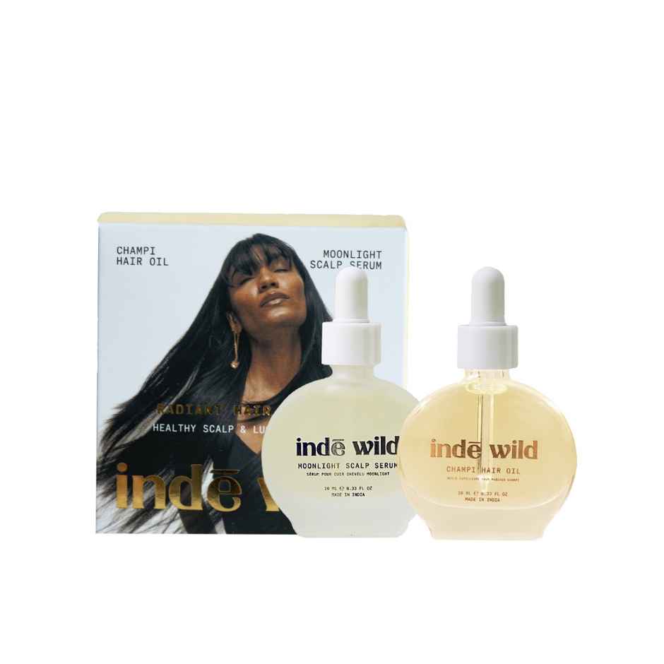 inde wild Radiant Hair Ritual Minis Kit
