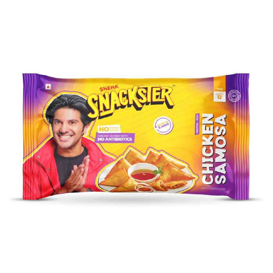 Sneha Snackster Chicken Samosa