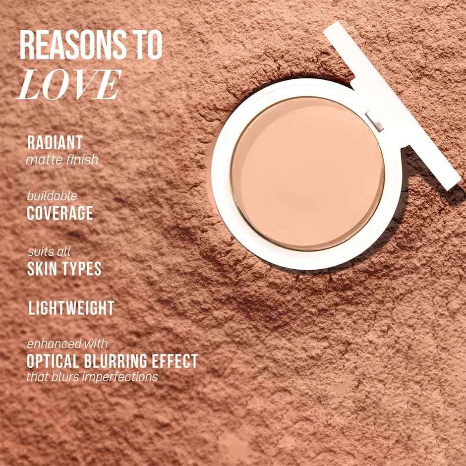Myglamm Lit Radiant Matte Compact-Beat