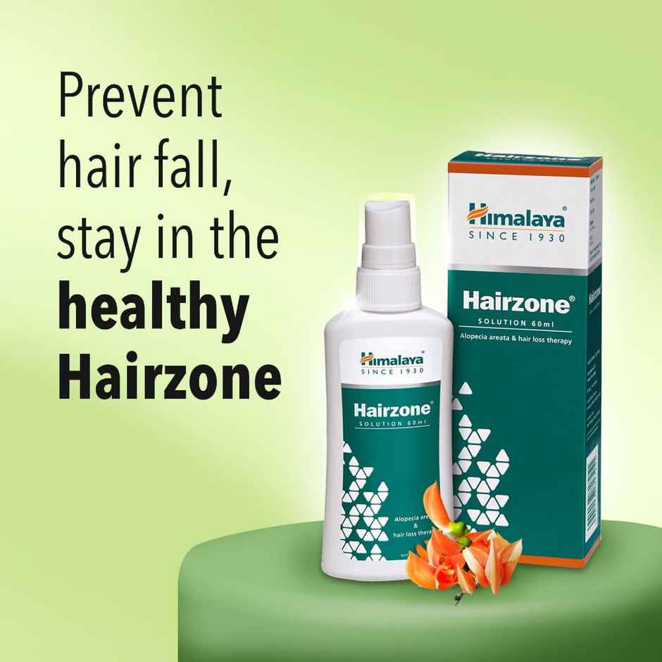 Himalaya Hair Zone Solution